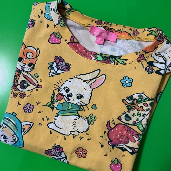 Sugar thrillz DollsKill Crop top - Picture 8 of 10